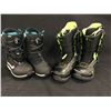 Image 1 : PAIR OF VANS VIAJE SNOW BOARD BOOTS WOMENS SIZE 9