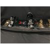 Image 1 : K2 HAMMER TIME ! 142CM SNOWBOARD WITH BURTON BINDINGS