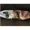 Image 1 : HOBIE 147 CM  WAKE BOARD WITH BOOTS AND BINDINGS