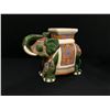 Image 1 : CERAMIC PAINTED ELEPHANT STATUE 17" TALL