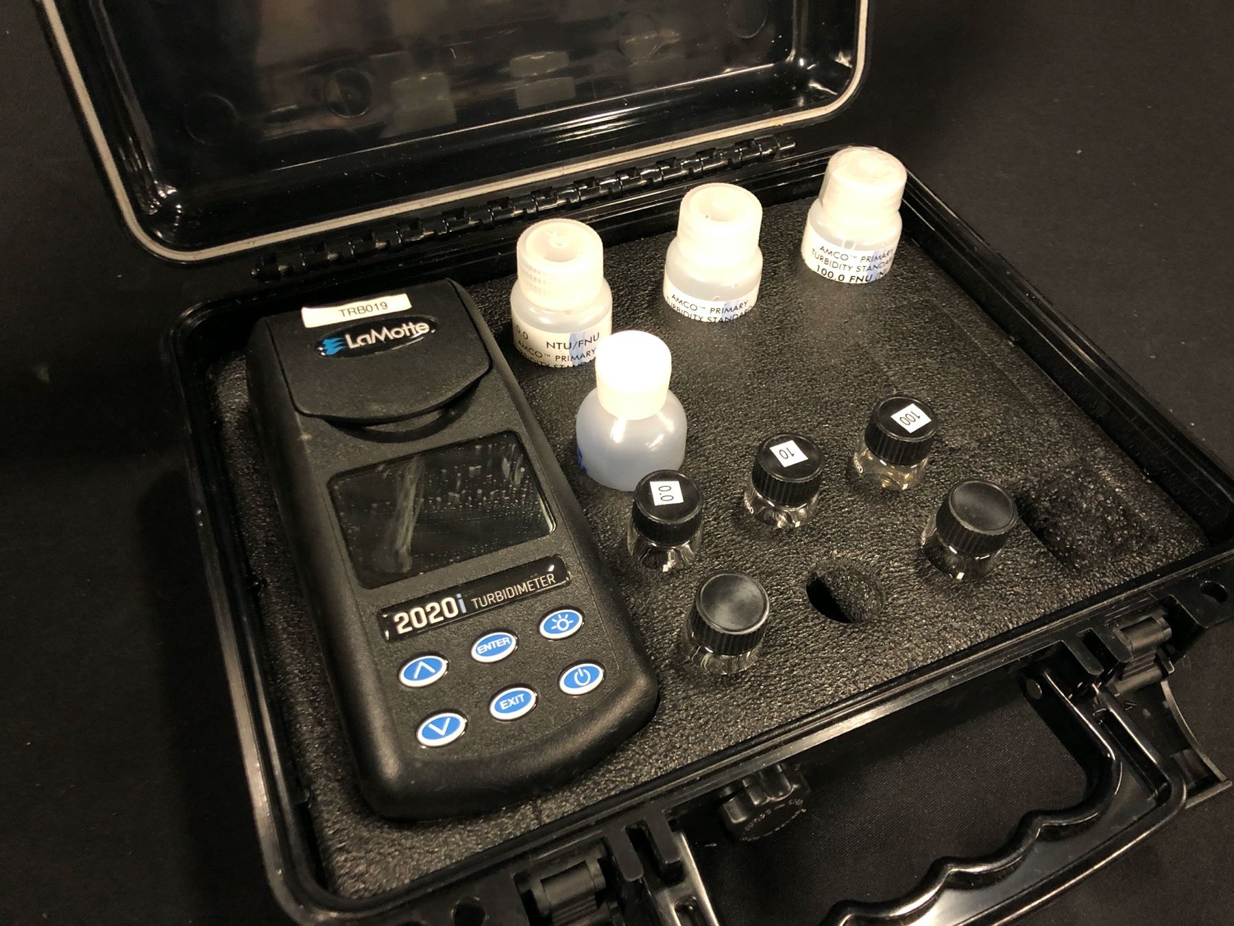 LAMOTTE 2020I TURBIDITY METER Able Auctions LAMOTTE 2020I TURBIDITY METER Able Auctions