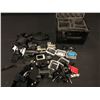 Image 1 : LOT OF GO PROS AND ACCESSORIES INCLUDING, HERO, HERO 2, HERO 3,