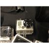 Image 2 : LOT OF GO PROS AND ACCESSORIES INCLUDING, HERO, HERO 2, HERO 3,