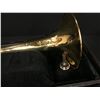 Image 2 : BACH TROMBONE WITH CASE, SOME DENTS, CASE HINGE BROKEN