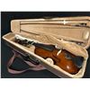 Image 1 : VIOLIN WITH TWO BOWS AND CASE