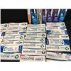 Image 2 : 35 TUBES OF SENSODYNE TOOTHPASTE , 7 TOOTH BRUSHES