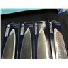 Image 2 : 4 HENCKELS KITCHEN KNIVES, 45 PC CUTLERY SET, 2 FANS