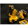 Image 2 : DEWALT 20V TOOLS INCLUDING, DCS350 ROD CUTTER, DCS331 JIG SAW,