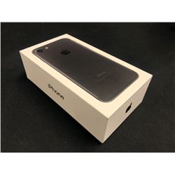 APPLE IPHONE 7, BLACK, 32 GB, MODEL A1778, SERIAL NUMBER F73V6LB3HD7F, NEW IN BOX, OPENED TO VERIFY