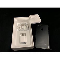 APPLE IPHONE 7, BLACK, 32 GB, MODEL A1778, SERIAL NUMBER