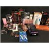 Image 1 : ASSORTMENT OF COSMETIC PRODUCTS INC. PERFUMES, RAZORS, DIFFUSER, AND MORE