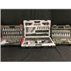 Image 1 : 3 ASSORTED SOCKET SETS, MOSTLY COMPLETE