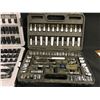 Image 2 : 3 ASSORTED SOCKET SETS, MOSTLY COMPLETE