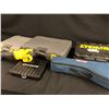 Image 8 : ASSORTED TOOLS INC. DEWALT DW317 JIG SAW, RYOBI DRILL AND FLASHLIGHT KIT WITH 2 BATTERIES/NO