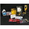 Image 1 : DEWALT DCF880B 1/2" IMPACT WRENCH, DW088 LASER CHALK LINE, DCS355 CORDLESS MULTI-TOOL WITH 20V