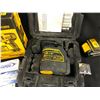 Image 2 : DEWALT DCF880B 1/2" IMPACT WRENCH, DW088 LASER CHALK LINE, DCS355 CORDLESS MULTI-TOOL WITH 20V