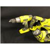 Image 8 : 7 RYOBI CORDLESS TOOLS INC. P320 BRAD NAILER, P515 RECIPROCATING SAW, P516 RECIPROCATING SAW,