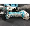 Image 2 : 4 MAKITA TOOLS INC. DJR186 RECIPROCATING SAW, 4 1/2" GRINDER, DGA455 OSCILLATING MULTI-TOOL, DPB182