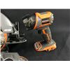 Image 4 : 7 RIDGID TOOLS INC. R8693 FLASHLIGHT, R8642 RECIPROCATING SAW, R86042 GRINDER, R86035 HAMMER DRILL,