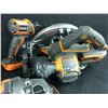 Image 9 : 7 RIDGID TOOLS INC. R8693 FLASHLIGHT, R8642 RECIPROCATING SAW, R86042 GRINDER, R86035 HAMMER DRILL,