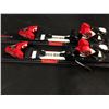 Image 2 : PAIR OF ATOMIC REDSTER J2 120 CM SKIS