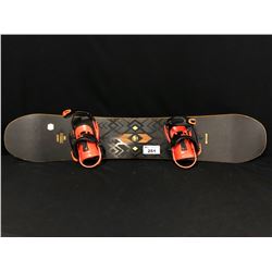 ARBOR FORMULA 155 SNOWBOARD WITH UNION BINDINGS