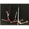 Image 1 : 4 SCOOTERS INC. 1 RAZOR POWER A2 ELECTRIC SCOOTER, NO CHARGER, NOT TESTED