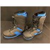 Image 9 : SNOWBOARD GEAR INC. PAIR INTUITION SIZE US 13 BOOTS, SMITH MEDIUM SIZE HELMET, AERA MEDIUM SIZE