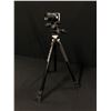 Image 1 : BLACK MAGIC POCKET CINEMA CAMERA WITH LUMIX G VARIO LENS AND MANFROTTO 804RC2 TRIPOD, COMES WITH