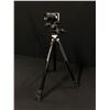 Image 1 : BLACK MAGIC POCKET CINEMA CAMERA WITH LUMIX G VARIO LENS AND MANFROTTO 804RC2 TRIPOD, COMES WITH