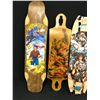 Image 2 : 6 ASSORTED LANDYACHTZ LONG BOARD DECKS, 3 WITH GRIP TAPE, 3 WITHOUT