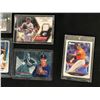 Image 2 : ASSORTMENT OF BASEBALL CARDS INC. DEREK JETER, JOSE FERNANDEZ, BARRY BONDS, AND ASSORTMENT OF