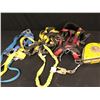 Image 1 : CONSTRUCTION FALL RESTRAINT EQUIPMENT INC. 3 HARNESS AND 1 FALL ARREST LANYARD, ALL EQUIPMENT IS