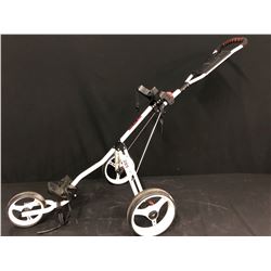 EVO FOLDING GOLF BAG CART