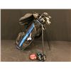 Image 1 : GOLF CLUBS WITH MIZUNO BAG, INCLUDES PINFIRE PUTTER, CALLAWAY 4 & 5 WOODS, 2 WEDGES AND IRONS