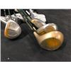 Image 3 : GOLF CLUBS WITH CALLAWAY BAG, INCLUDES 1, 3 & 5 WOOD, PUTTER, VARIOUS WEDGES AND DRIVERS, SOME