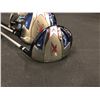 Image 2 : 3 DRIVERS: CALLAWAY X2 HOT 10.5/65 R FLEX, CALLAWAY X2 HOT 3 WOOD/65 R FLEX, AND TAYLORMADE460 S