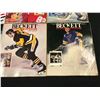 Image 10 : 19 BECKET HOCKEY MONTHLY MAGAZINES, EARLY 90S