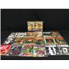 Image 1 : 20 ASSORTED JUMBO SIZED COMICS INC. STAR WARS, CANNON, CONAN, SPIDER-MAN AND MORE