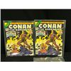 Image 2 : 20 ASSORTED JUMBO SIZED COMICS INC. STAR WARS, CANNON, CONAN, SPIDER-MAN AND MORE
