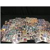 Image 1 : LARGE ASSORTMENT OF MOSTLY BASEBALL AND FOOTBALL CARDS, MOSTLY PRE-2000