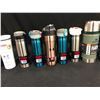 Image 3 : 13 ASSORTED THERMOS AND STANLEY MUGS