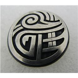 ALDE QUMYINTEWA PIN & PENDANT STERLING SILVER