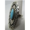 Image 2 : KS MARK TURQUOISE RING STERLING SILVER CONCHO