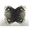 Image 1 : BILL EMERSON RING STERLING SILVER NAVAJO SIZE 14