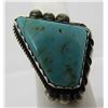 Image 1 : R MARK TURQUOISE RING STERLING SILVER CERRILLOS