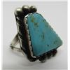 Image 3 : R MARK TURQUOISE RING STERLING SILVER CERRILLOS