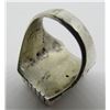 Image 4 : JACK INLAY TURQUOISE RING STERLING SILVER NAVAJO