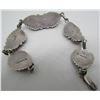 Image 2 : SC SPINY OYSTER SHELL CORAL BRACELET STERLING SILV