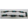 Image 2 : EA PETIT PT TURQUOISE LINK BRACELET STERLING SILVE